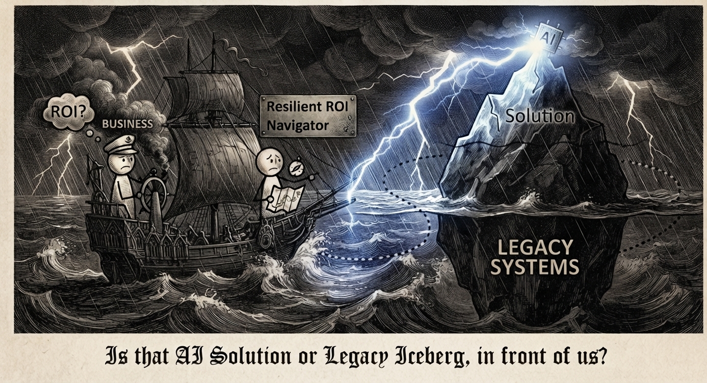 Resilient ROI Navigator