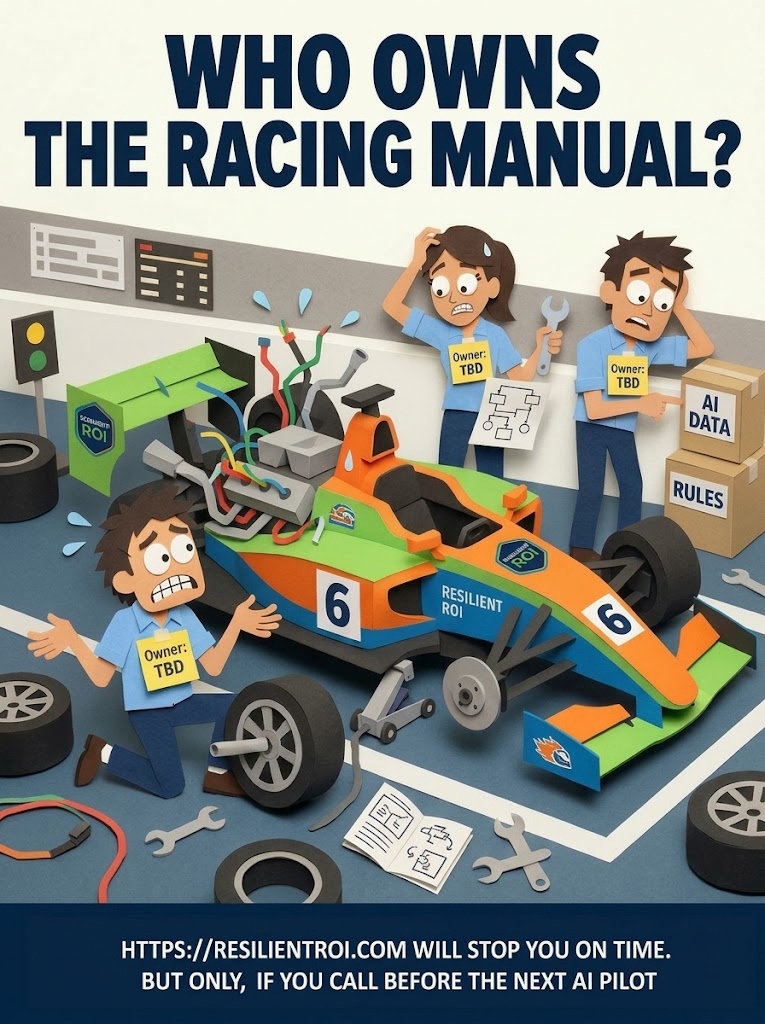 Who owns the racing AI?